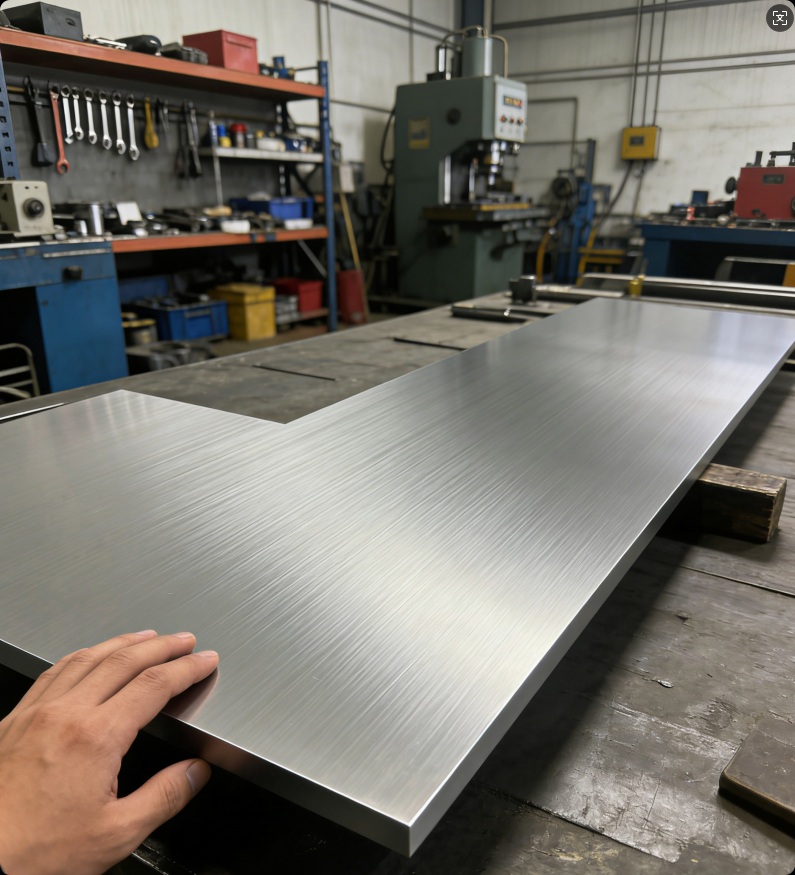 拉絲工藝鈦板產(chǎn)品介紹以及用途跟未來(lái)趨勢(shì)